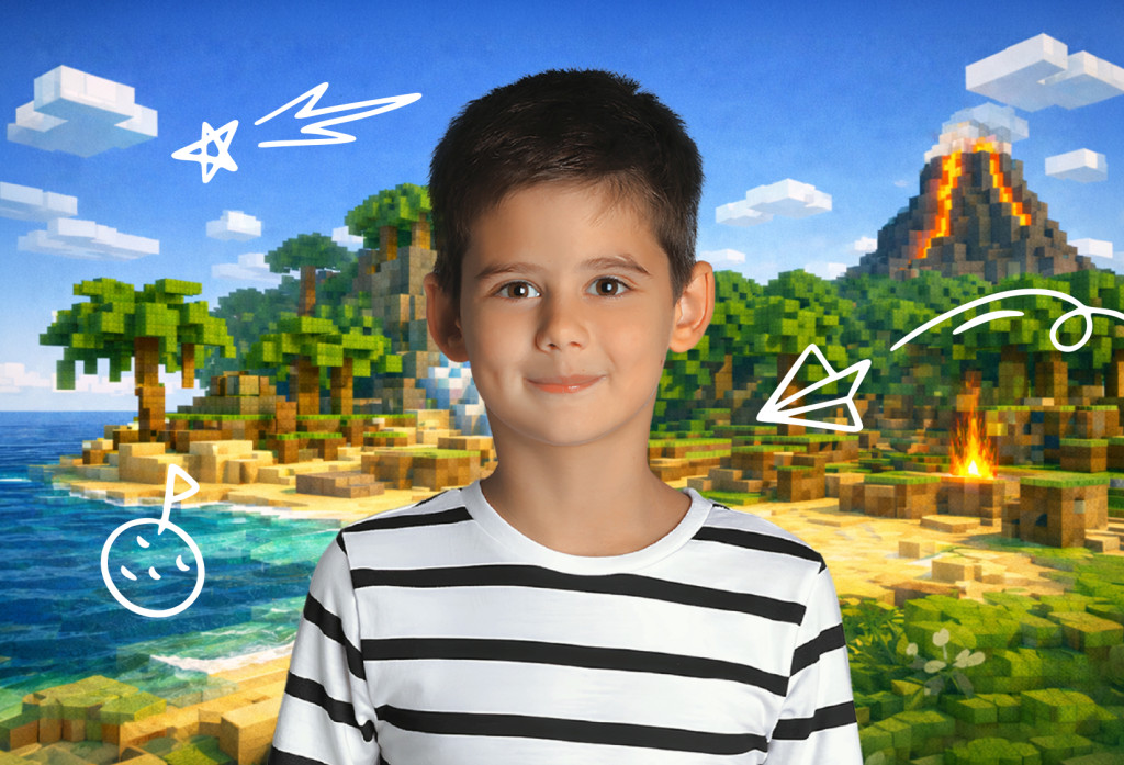 Tik Šiaulių miesto savivaldybės gyventojams | Negyvenama sala „Minecrafte“